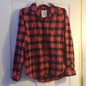 Flannel shirt